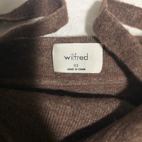 Wilfred Bustier Knit Tank — Brown (XS) - Picture 3 of 3